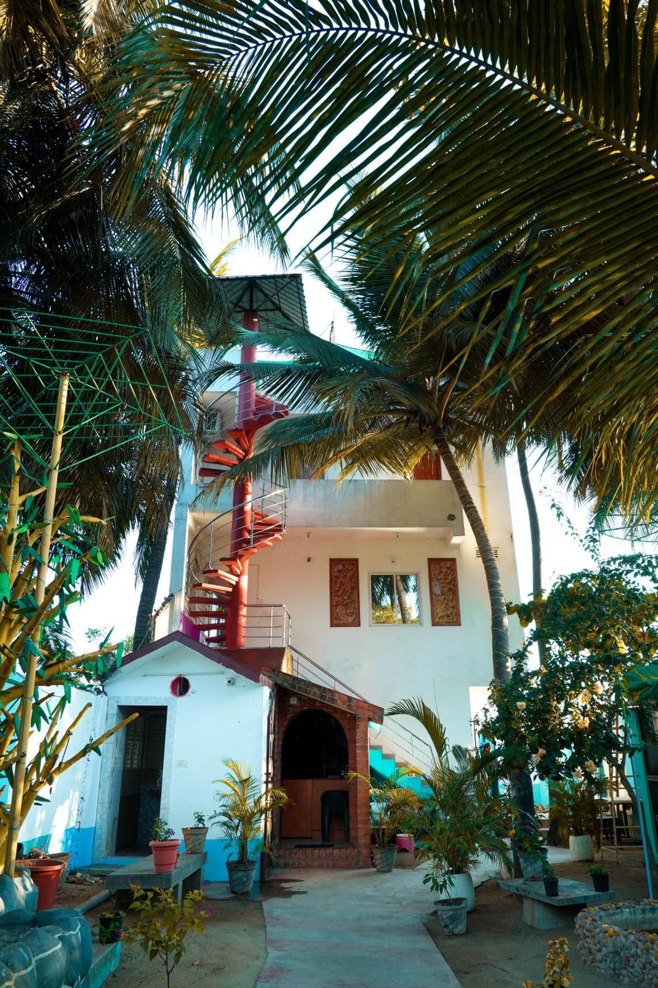 Victoria'S River View Resort Pondicherry Exterior foto