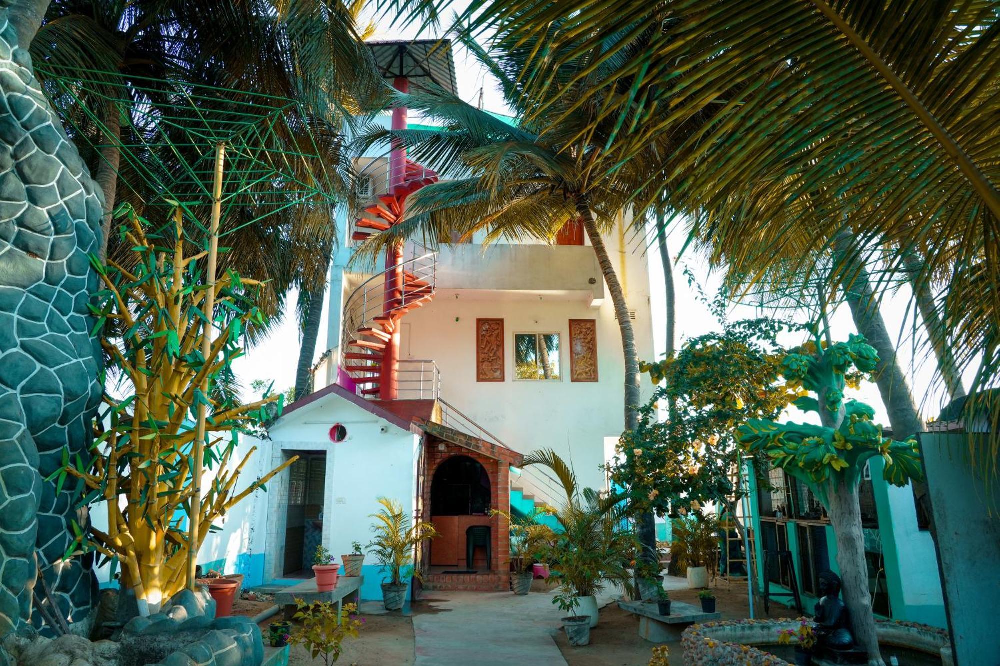 Victoria'S River View Resort Pondicherry Exterior foto