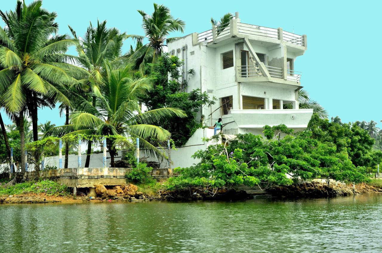 Victoria'S River View Resort Pondicherry Exterior foto